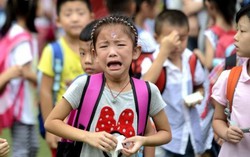 Trẻ lớp 1 bỏ ăn, bỏ ngủ để hoàn thành bài tập về nhà