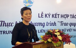 Chương trình 'Trao quyền cho phụ nữ' đến với phụ nữ nông thôn An Giang, Đồng Tháp