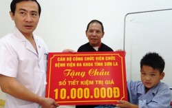 Cậu bé 'xin cắt chân' ra viện, vào trại mồ côi