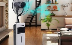 Sự khác nhau giữa quạt phun sương và quạt hơi nước