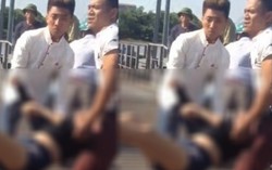 Tổ chức sinh nhật ở cầu phao, thiếu nữ rơi xuống sông tử vong