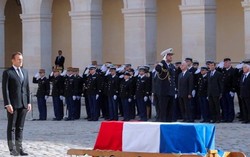 Nước Pháp tổ chức quốc tang cựu Tổng thống Jacques Chirac