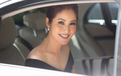 Hoa hậu Hoàn vũ Thái Lan đẹp cuốn hút tại Việt Nam