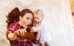 8 quy tắc quản lý hình ảnh con trên mạng xã hội