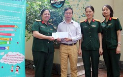 Hội phụ nữ cơ sở Lữ đoàn 144 ủng hộ 3 triệu đồng cho Mottainai 2018 