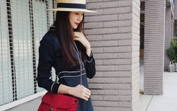 "Sao" nữ chất lừ với thời trang cổ điển
