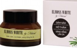 Bài thuốc Nam dược trong sản phẩm trị nám Elmoss White