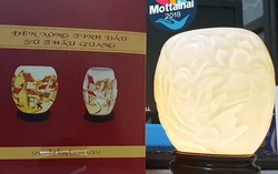 Đèn xông tinh dầu gốm màu men ngọc tinh tế giá 'mềm'