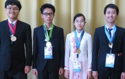 Nữ sinh giành hai giải Olympic Vật lý quốc tế