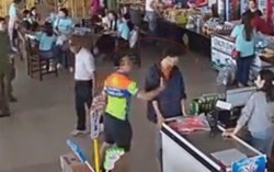 Thượng uý ném xúc xích vào mặt người khác bị giáng cấp bậc hàm và cho xuất ngũ