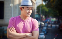 Trương Minh Quốc Thái: Rời phim trường là du lịch bụi
