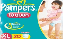 Đại diện nhãn hàng Pampers: Bỉm của hãng an toàn
