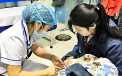 Nâng cao nhận thức về tiêm chủng mở rộng cho phụ nữ và trẻ em