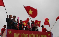 Những hình ảnh "gây bão" của người hâm mộ dành cho U23