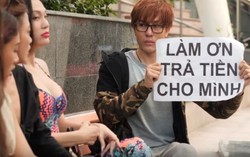 'Thánh chế' Hồ Minh Tài tung MV chế giễu thói mượn nợ quên trả