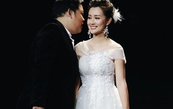 MC Quỳnh Chi cảm động với sự quan tâm của Quang Lê