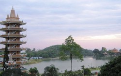 Dừng chân giữa khung trời Thiên Cấm sơn