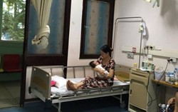 BV Nhi TƯ - tường mốc meo nhưng phòng đắt hơn khách sạn