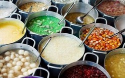 3 bát chè ấm sực ngày đông