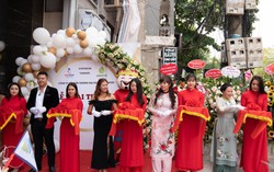 Khai trương thương hiệu chăm sóc sức khoẻ dinh dưỡng cho bé tại Hà Nội