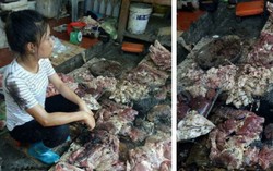 Khởi tố 2 phụ nữ đổ dầu luyn lên phản thịt