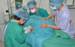 Chỉ cấm gây tê tủy sống khi mổ lấy thai với một số trường hợp cụ thể