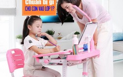 Giúp con làm quen với những nét chữ đầu tiên trước khi vào lớp 1