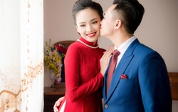 Top 10 Hoa hậu Việt Nam Tố Như rạng ngời trong lễ ăn hỏi