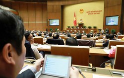'Sẽ không còn cảnh đại biểu ôm chồng tài liệu dày đi họp Quốc hội'