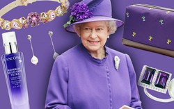 Sắc tím “ma thuật” Ultra Violet