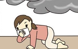 Cùng con thoát hiểm an toàn (P1)