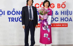 GS.TS Mai Hồng Quỳ chính thức nhậm chức Hiệu trưởng Đại học Hoa Sen