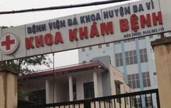 Bộ Y tế vào cuộc vụ trao nhầm con ở Bệnh viện đa khoa Ba Vì