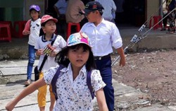 Cà Mau cho học sinh tạm nghỉ học tránh áp thấp nhiệt đới