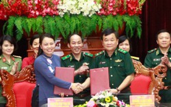 Chương trình phối hợp Hội-Bộ đội Biên phòng hiệu quả trên nhiều mặt