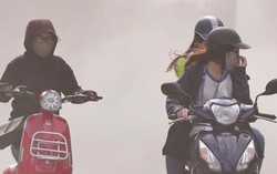 Người Hà Nội đang hít 'khí quyển ngày tận thế'