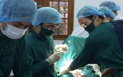 Cứu sống thai phụ vỡ thai ngoài tử cung ở Bạch Long Vĩ
