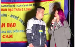 Mỹ Tâm bất ngờ song ca với chàng trai khuyết tật trên đường phố