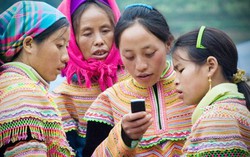 Những phát hiện giật mình về trẻ em dân tộc thiểu số dùng mạng xã hội