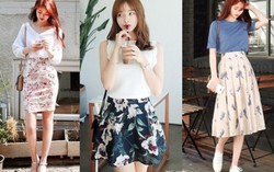 Xúng xính váy hoa cho ngày hè rạng rỡ