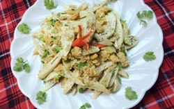 Những món ăn đơn giản ngon không tưởng từ củ niễng