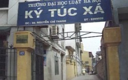 Ổ dịch sốt xuất huyết xuất hiện tại Ký túc xá ĐH Luật Hà Nội