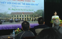 Phát động cuộc thi viết tôn vinh nữ nhà giáo