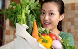 Mỗi người cần ăn 400g rau/ngày để phòng tránh ung thư