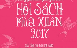 Hội sách Mùa Xuân 2017 ngập tràn quà tặng