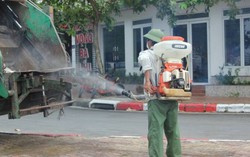 Cá chết ở Hồ Tây, khóa cửa nhà đi di tản vì mùi hôi thối