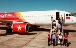 Máy bay Vietjet phải hạ cánh khẩn cấp nhưng nhầm đường băng
