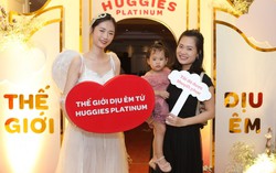 Huggies ra mắt dòng tã siêu cao cấp êm mỏng nhẹ như không mặc tã