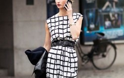 Chân dài hàng mét nhờ trang phục