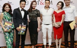 Lã Thanh Huyền, Thanh Vân Hugo, Minh Hương đọ sắc bên các 'soái ca'